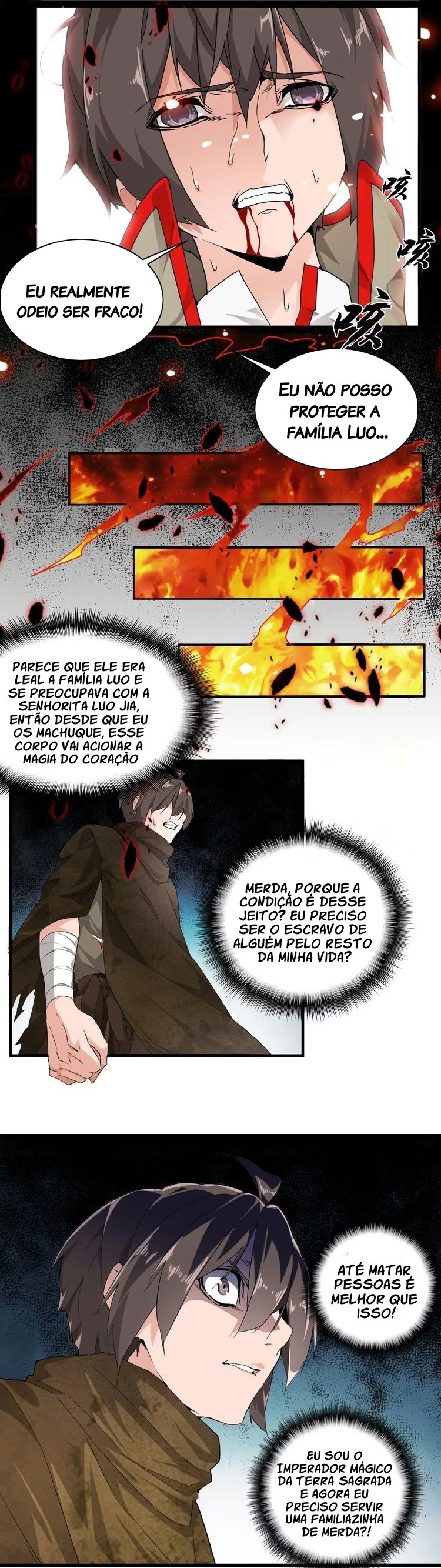 Imperador Demoníaco Capítulo 002 - página 10