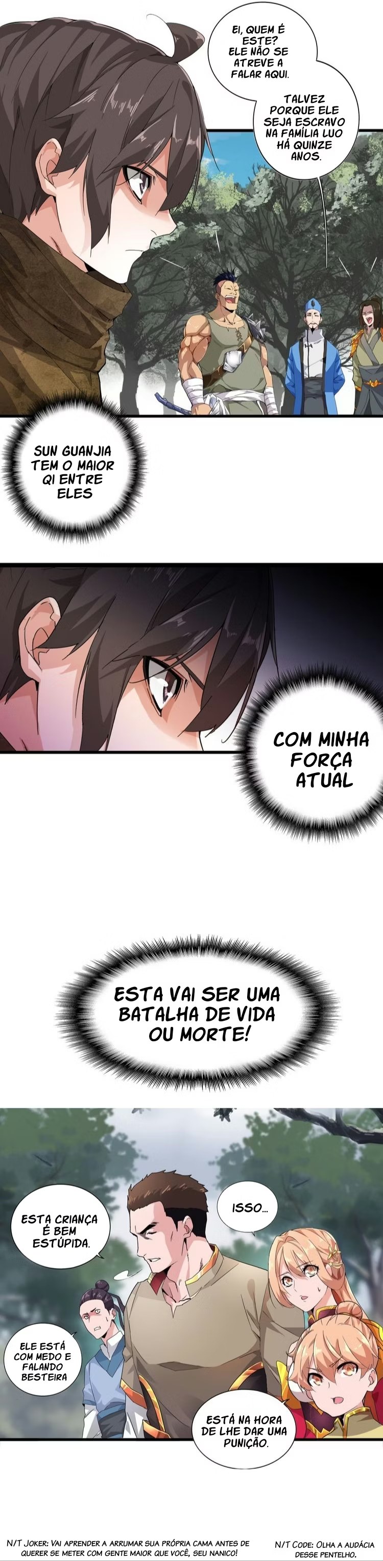 Imperador Demoníaco Capítulo 002 - página 15