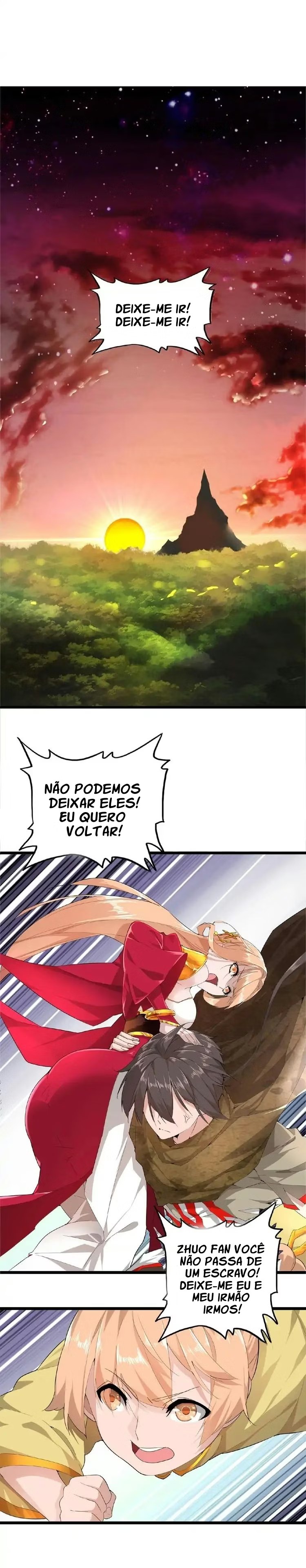 Imperador Demoníaco Capítulo 003 - página 2