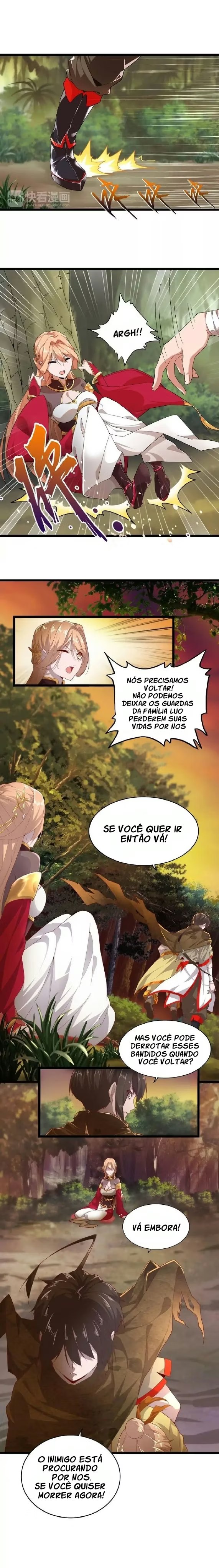 Imperador Demoníaco Capítulo 003 - página 3