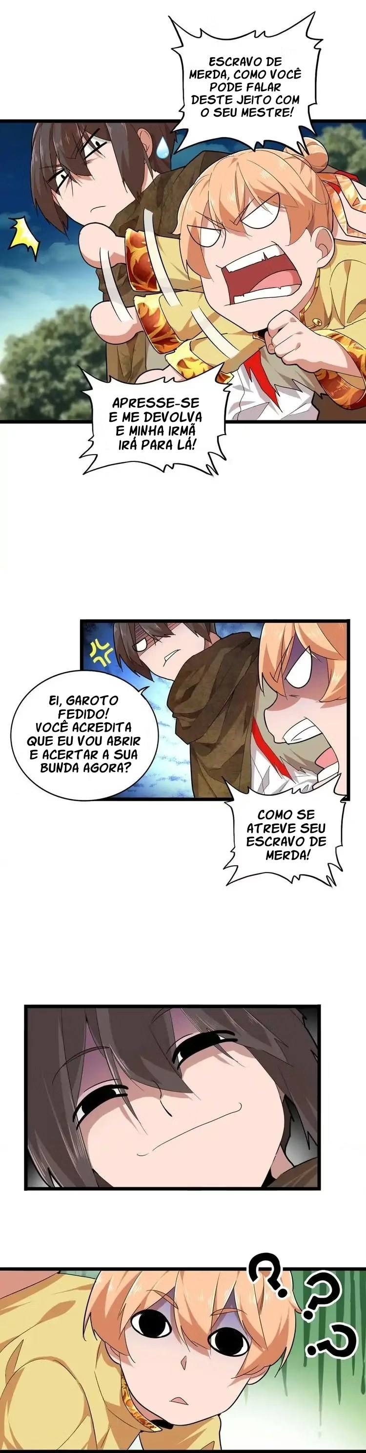 Imperador Demoníaco Capítulo 003 - página 4
