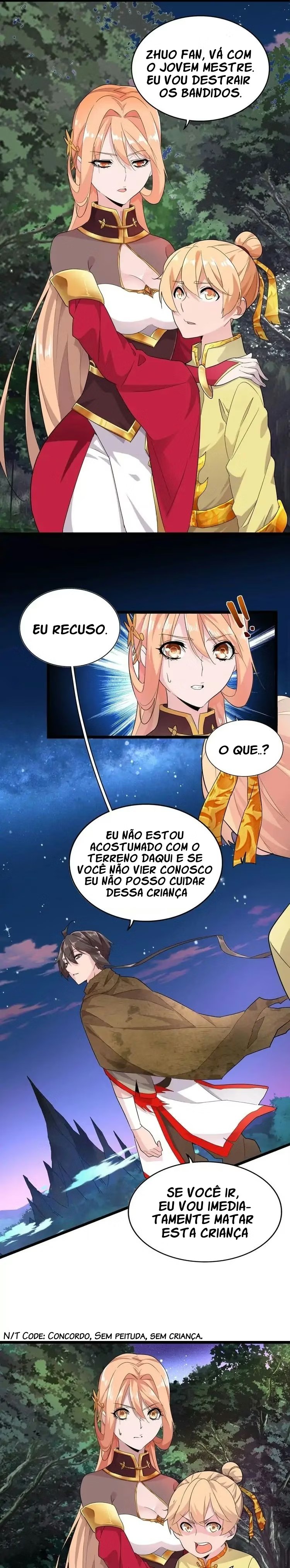 Imperador Demoníaco Capítulo 003 - página 9