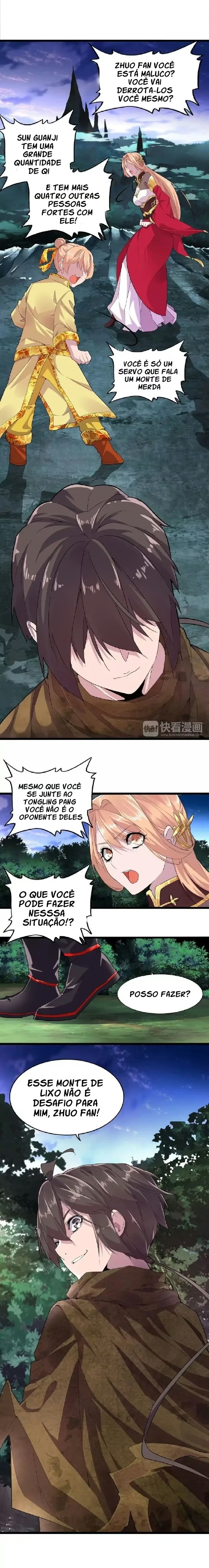 Imperador Demoníaco Capítulo 003 - página 11