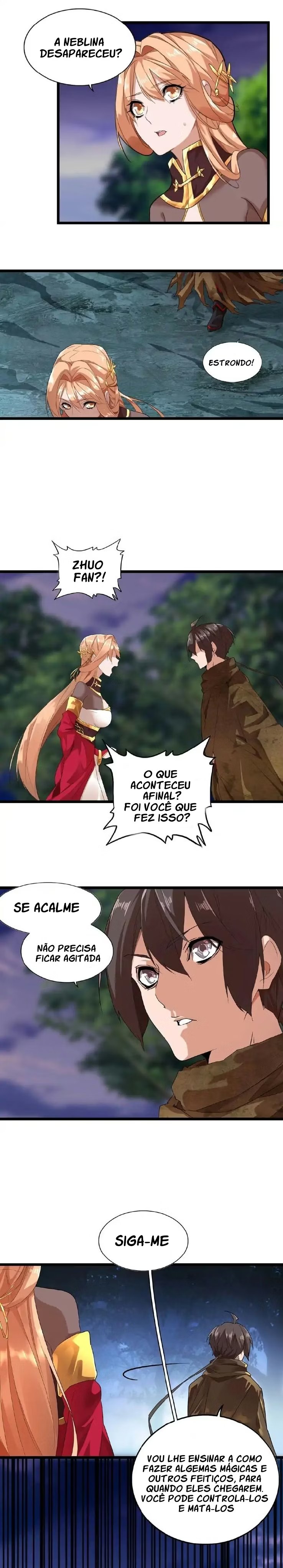 Imperador Demoníaco Capítulo 003 - página 18