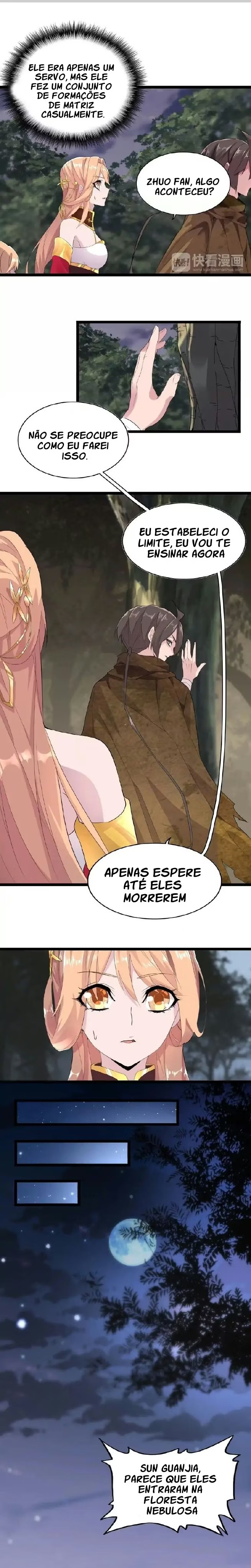 Imperador Demoníaco Capítulo 003 - página 20