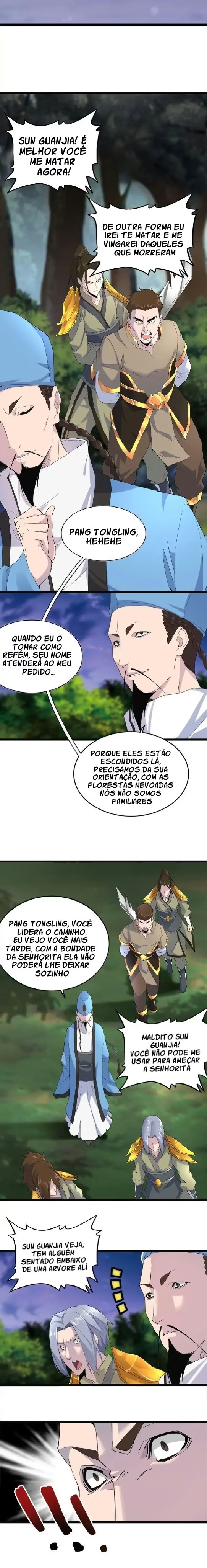 Imperador Demoníaco Capítulo 003 - página 21