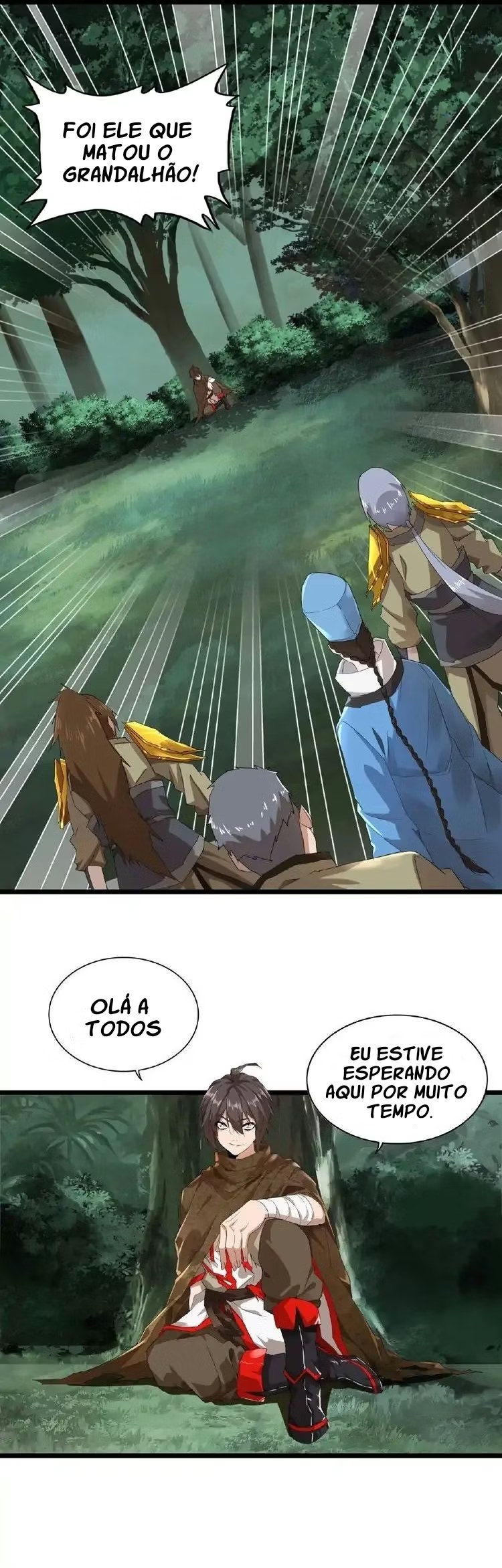 Imperador Demoníaco Capítulo 003 - página 22