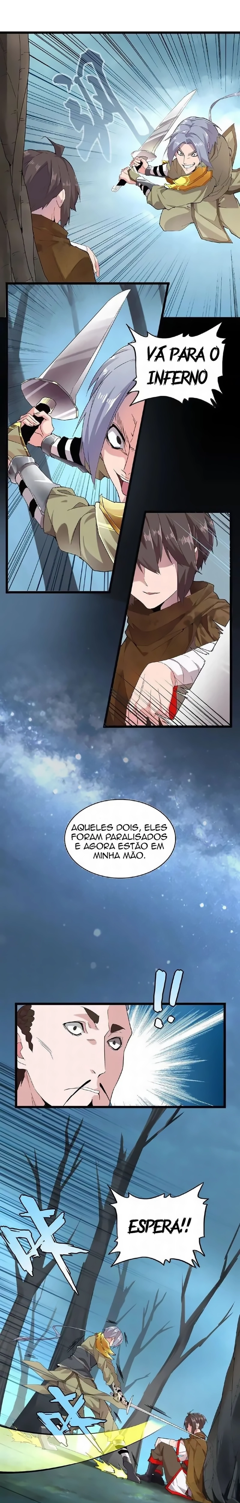 Imperador Demoníaco Capítulo 004 - página 1