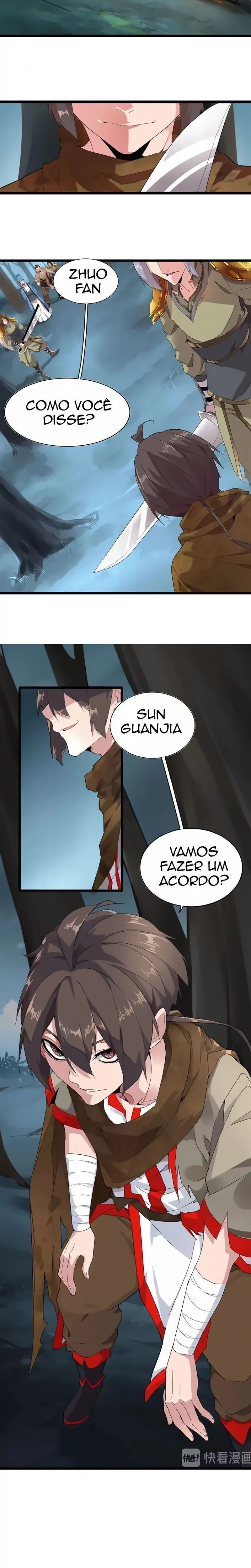 Imperador Demoníaco Capítulo 004 - página 2
