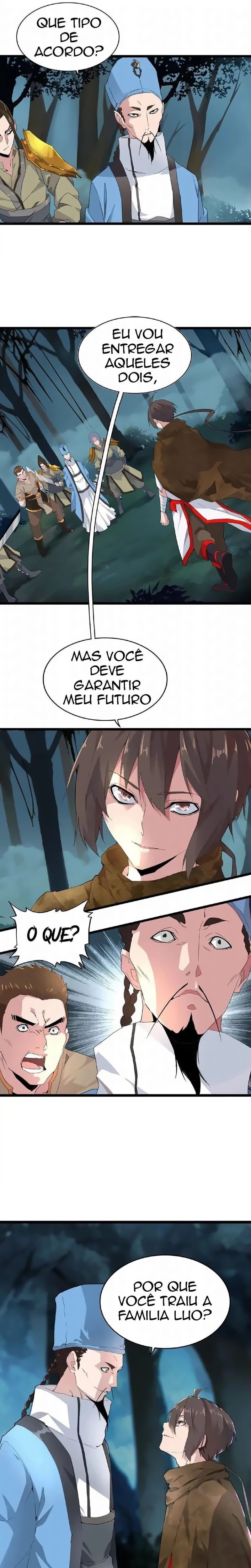 Imperador Demoníaco Capítulo 004 - página 3