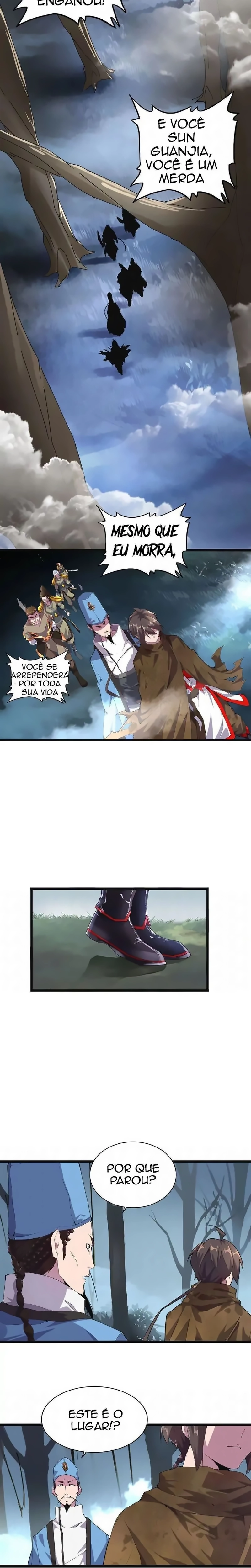 Imperador Demoníaco Capítulo 004 - página 8