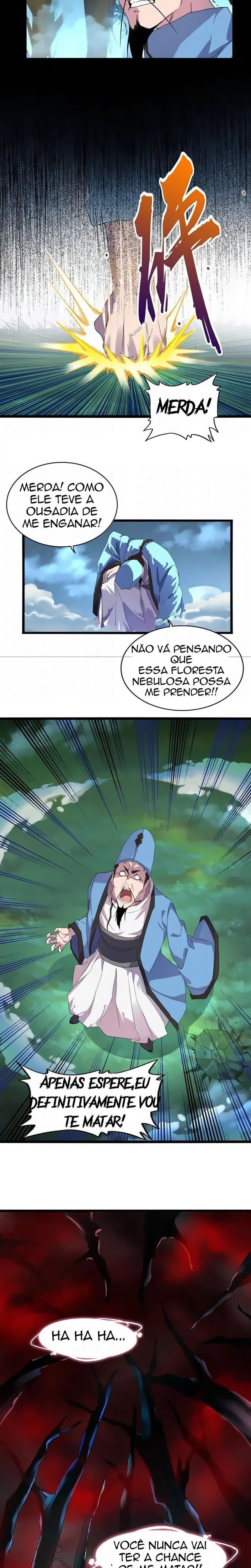 Imperador Demoníaco Capítulo 004 - página 11