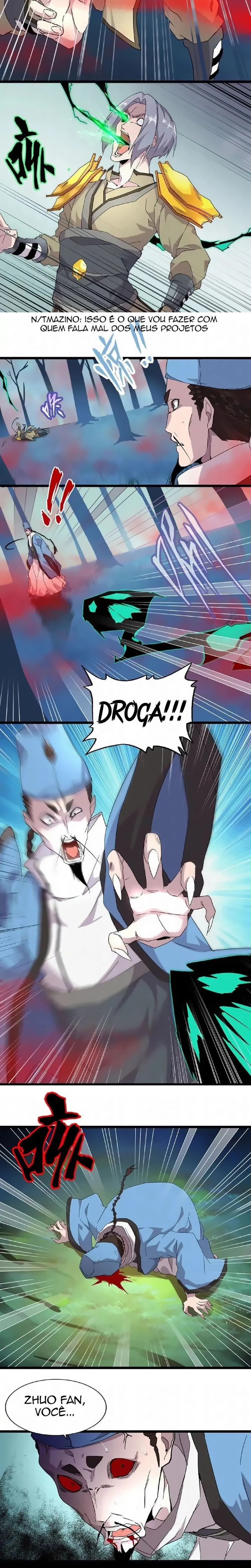 Imperador Demoníaco Capítulo 004 - página 18