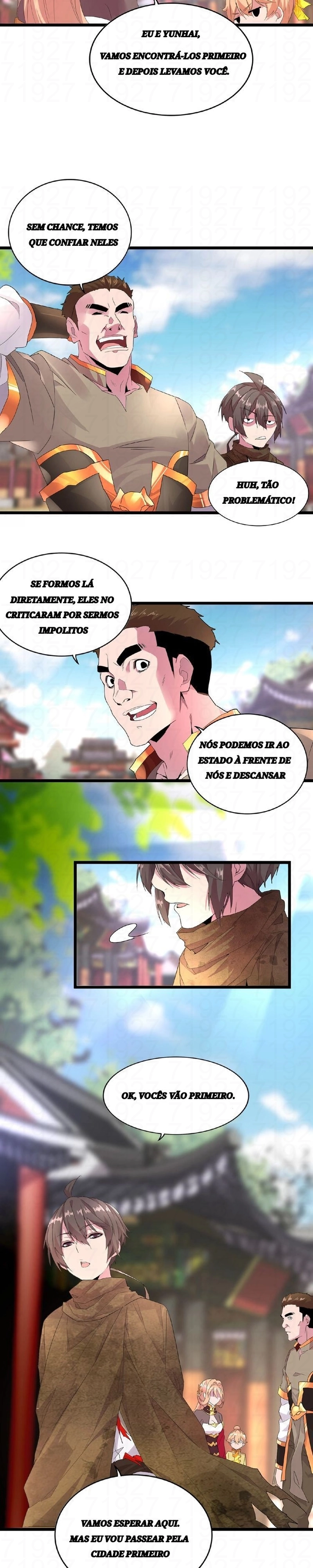 Imperador Demoníaco Capítulo 005 - página 21