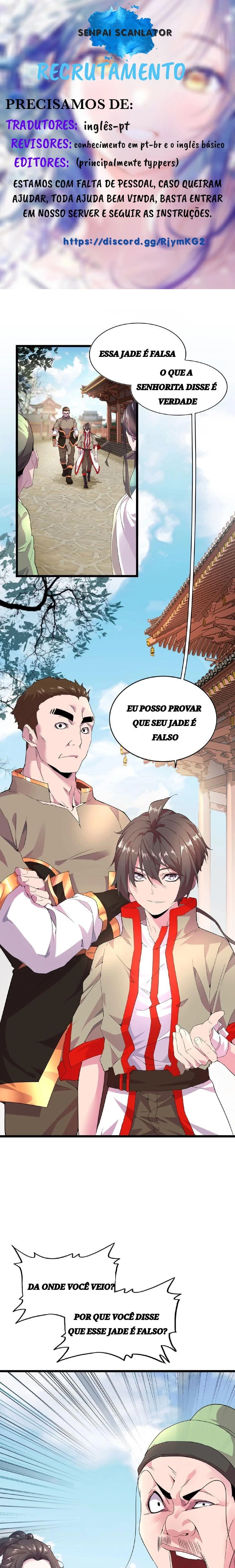 Imperador Demoníaco Capítulo 006 - página 1