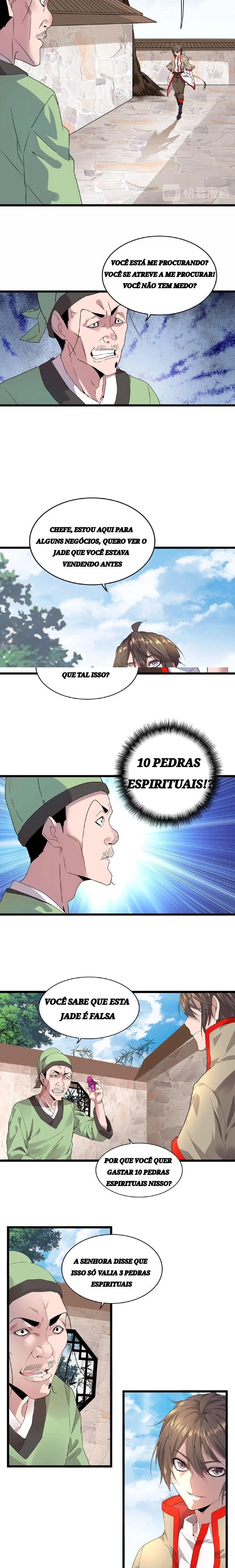 Imperador Demoníaco Capítulo 006 - página 8