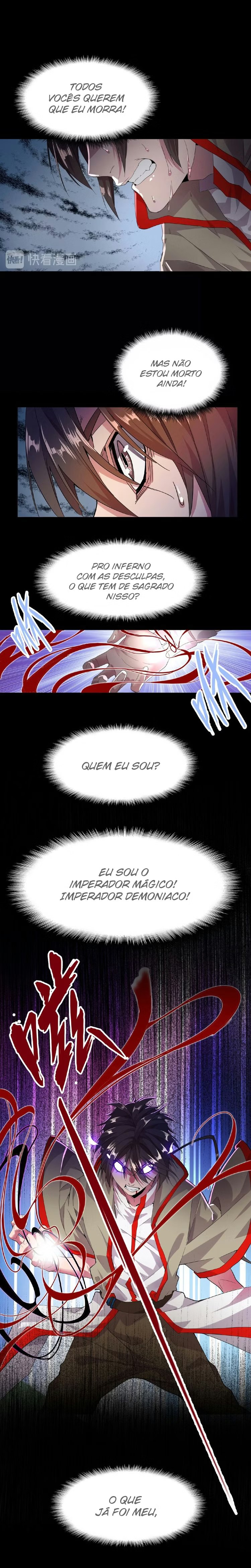 Imperador Demoníaco Capítulo 007 - página 7