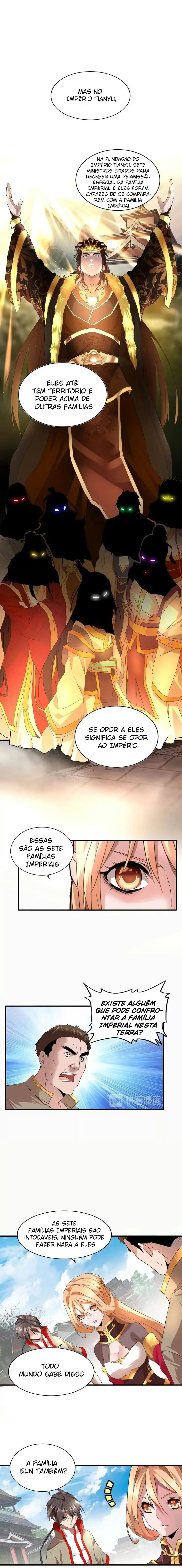 Imperador Demoníaco Capítulo 009 - página 3