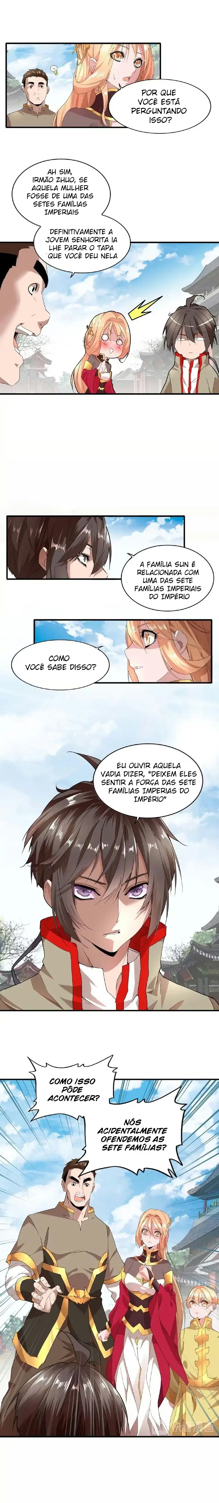 Imperador Demoníaco Capítulo 009 - página 4