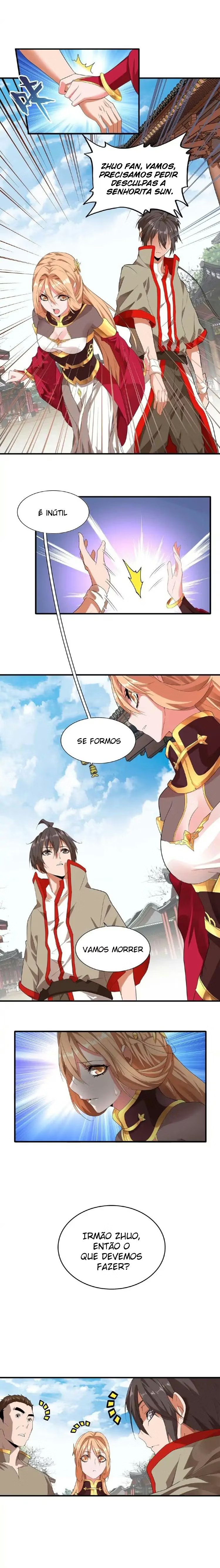 Imperador Demoníaco Capítulo 009 - página 5