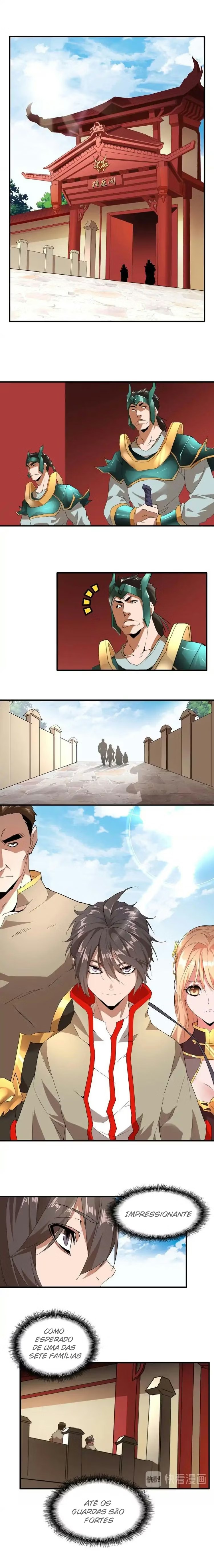 Imperador Demoníaco Capítulo 009 - página 7