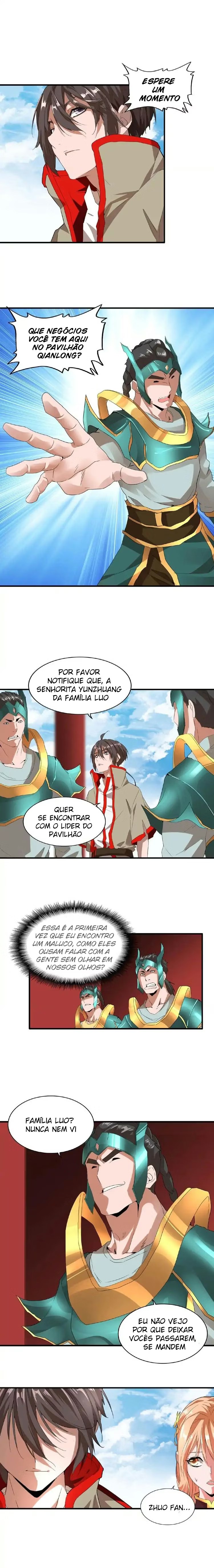 Imperador Demoníaco Capítulo 009 - página 8