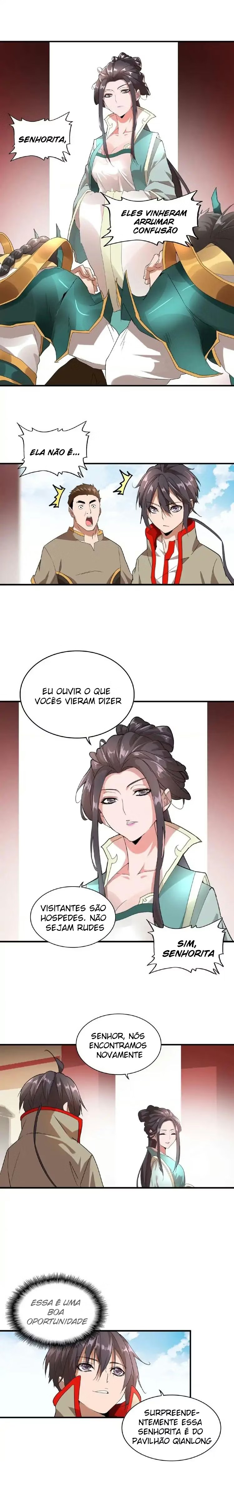 Imperador Demoníaco Capítulo 009 - página 10