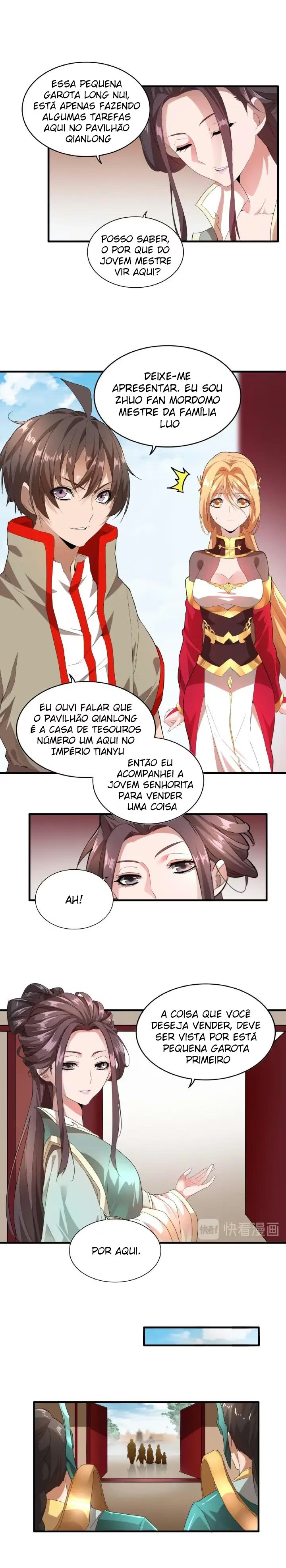 Imperador Demoníaco Capítulo 009 - página 11
