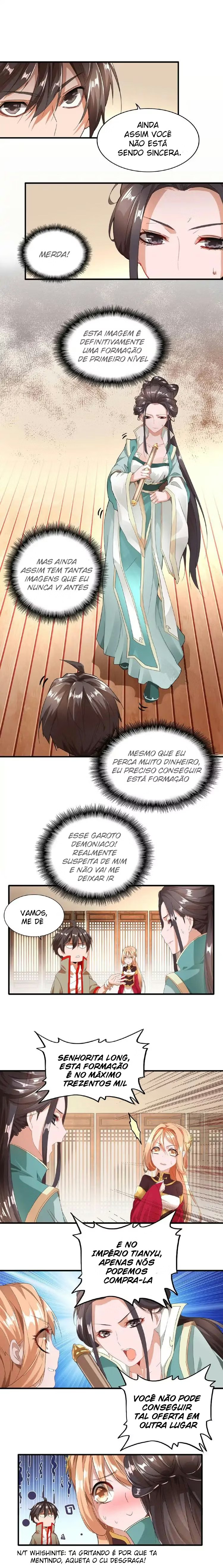 Imperador Demoníaco Capítulo 010 - página 3