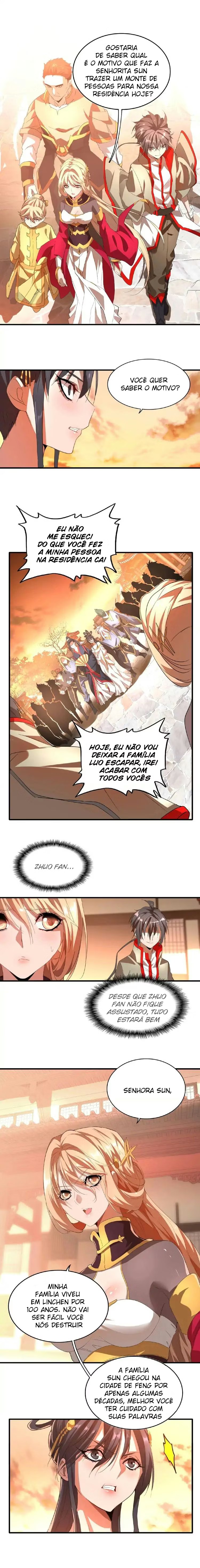 Imperador Demoníaco Capítulo 011 - página 4