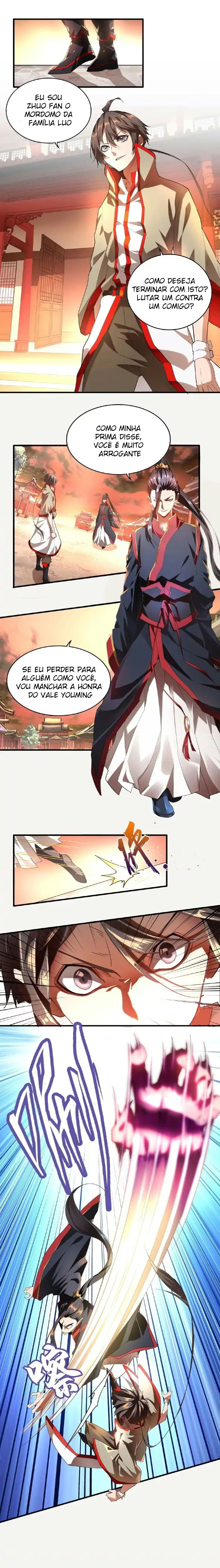 Imperador Demoníaco Capítulo 011 - página 8