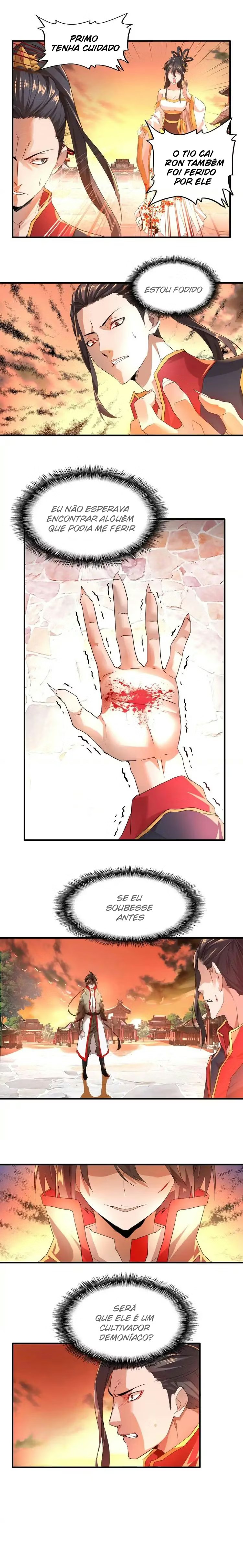 Imperador Demoníaco Capítulo 011 - página 10
