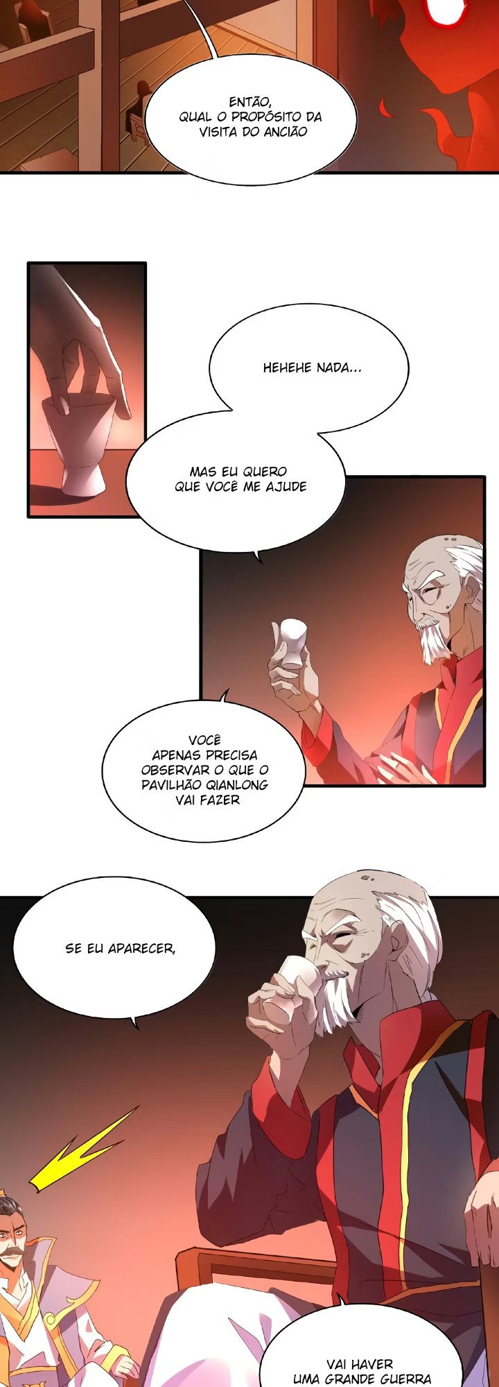 Imperador Demoníaco Capítulo 013 - página 13