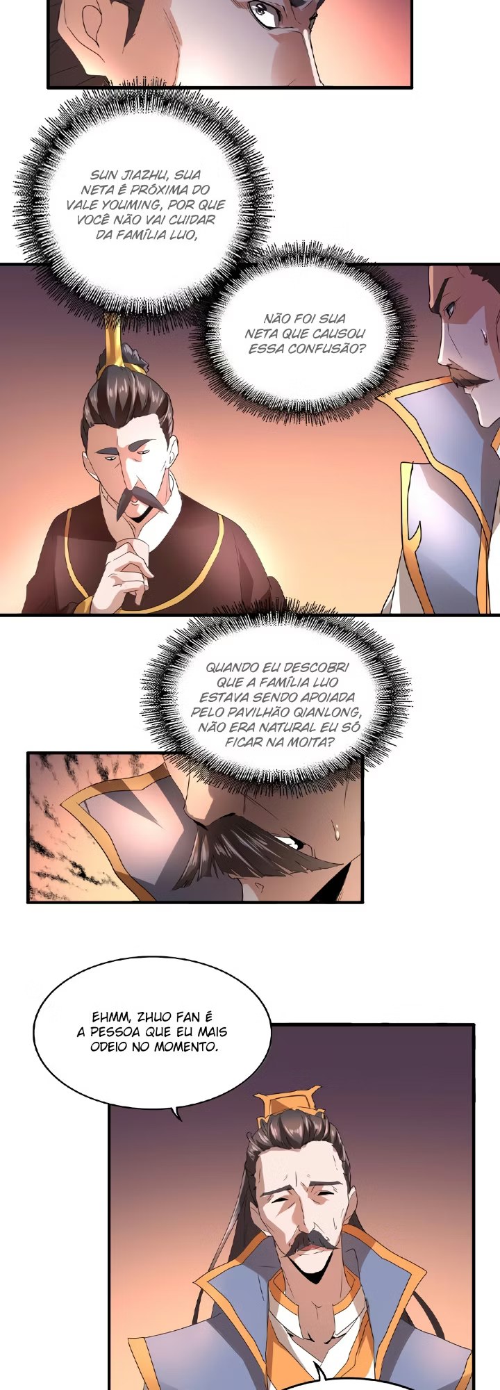Imperador Demoníaco Capítulo 013 - página 16