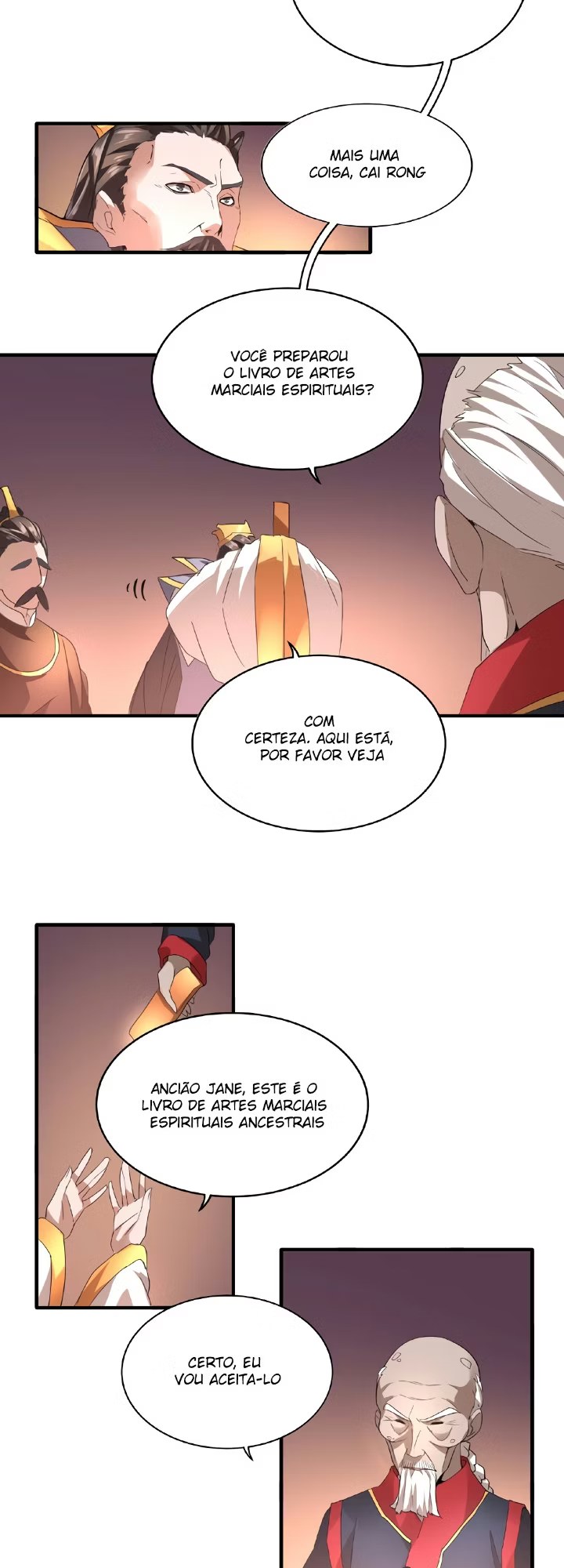 Imperador Demoníaco Capítulo 013 - página 20