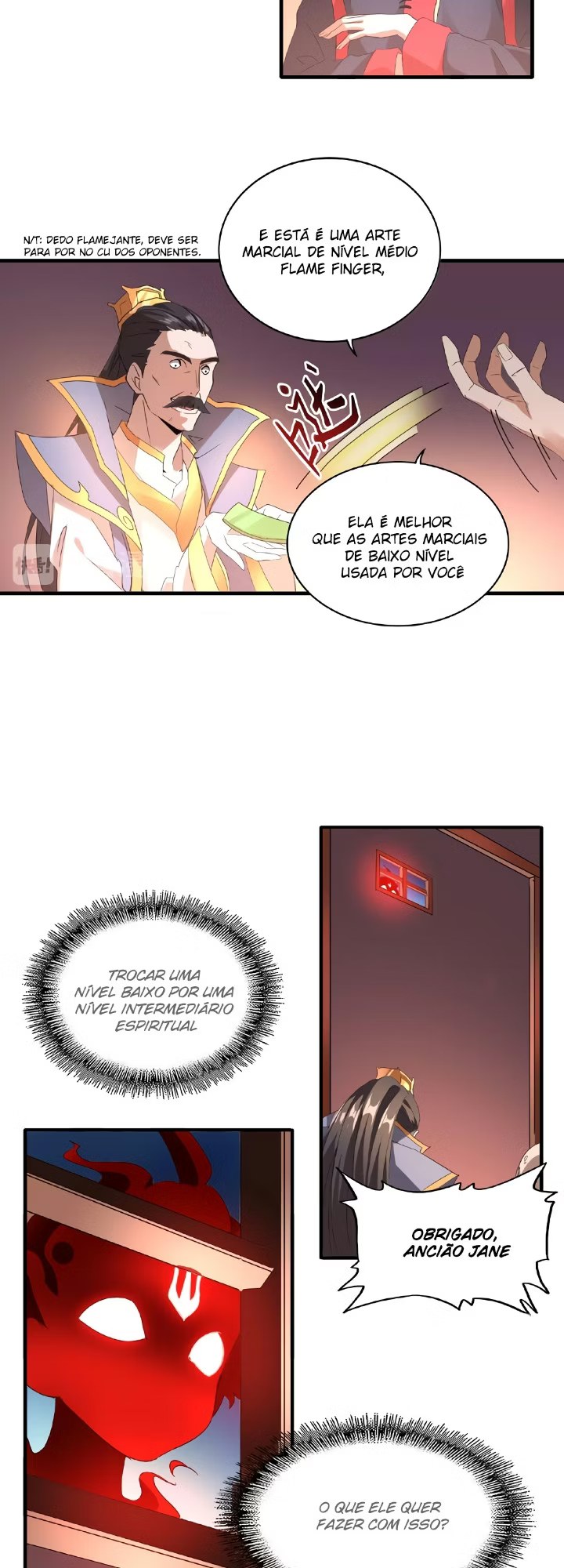 Imperador Demoníaco Capítulo 013 - página 21