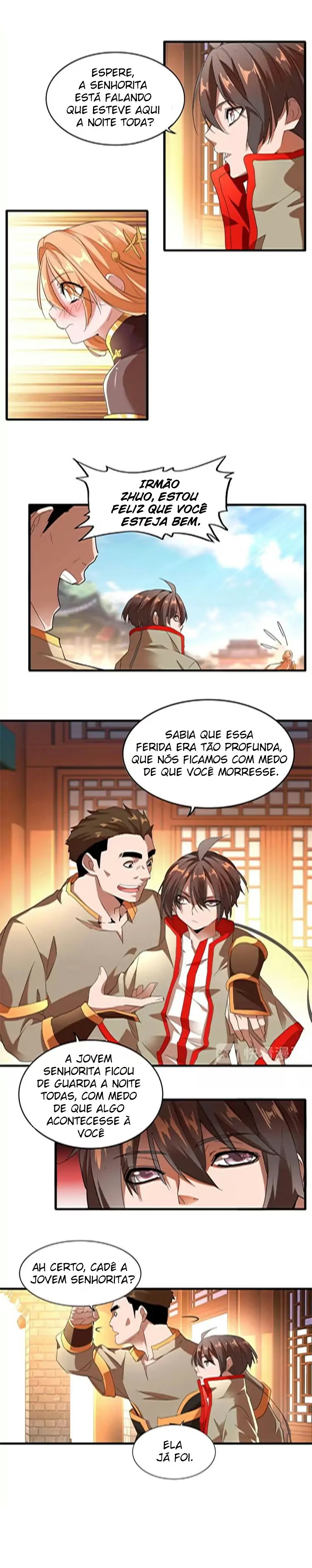 Imperador Demoníaco Capítulo 014 - página 3