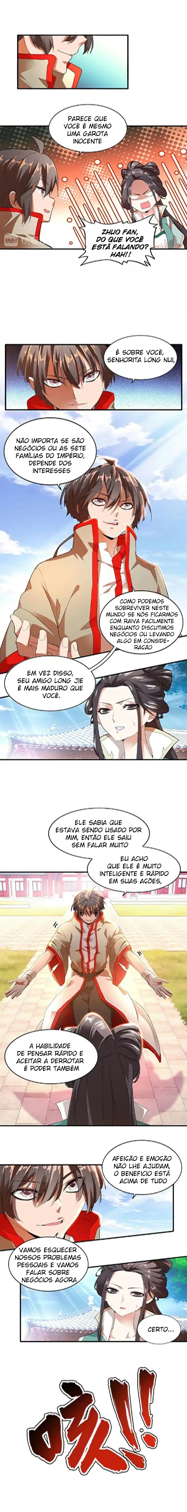 Imperador Demoníaco Capítulo 014 - página 8