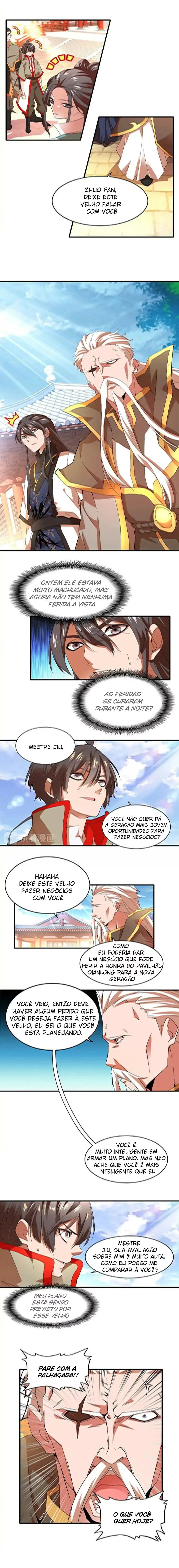 Imperador Demoníaco Capítulo 014 - página 9