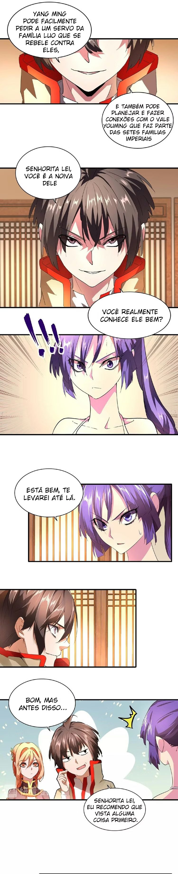Imperador Demoníaco Capítulo 018 - página 7