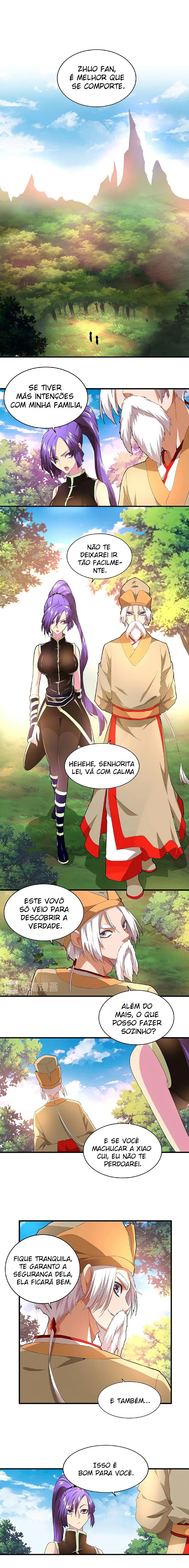 Imperador Demoníaco Capítulo 018 - página 9