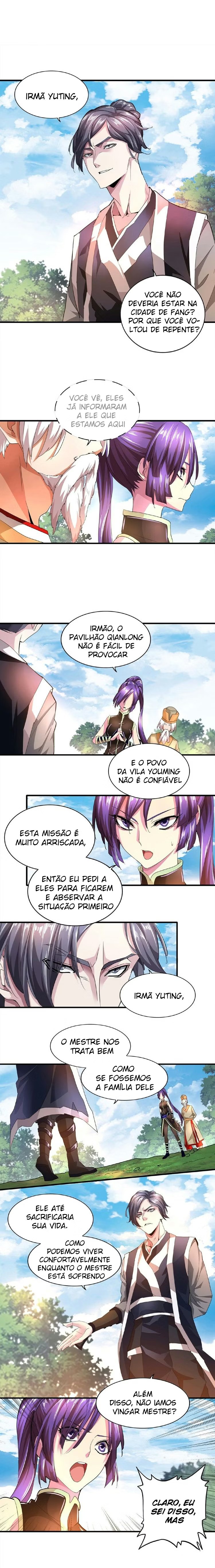 Imperador Demoníaco Capítulo 019 - página 2