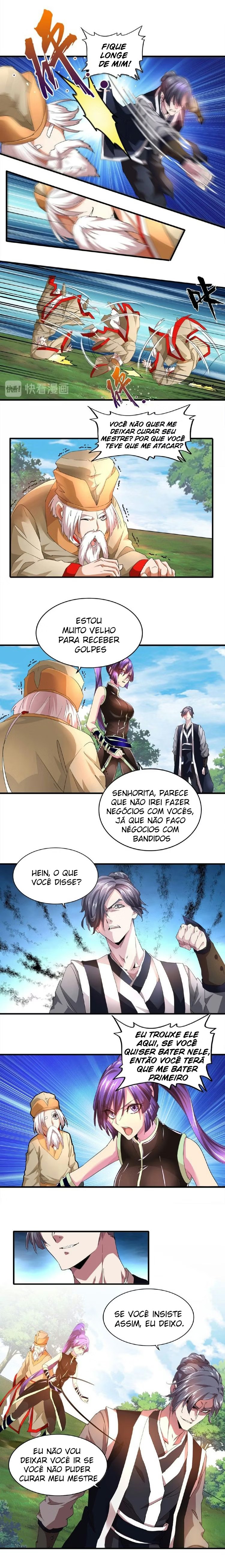 Imperador Demoníaco Capítulo 019 - página 4
