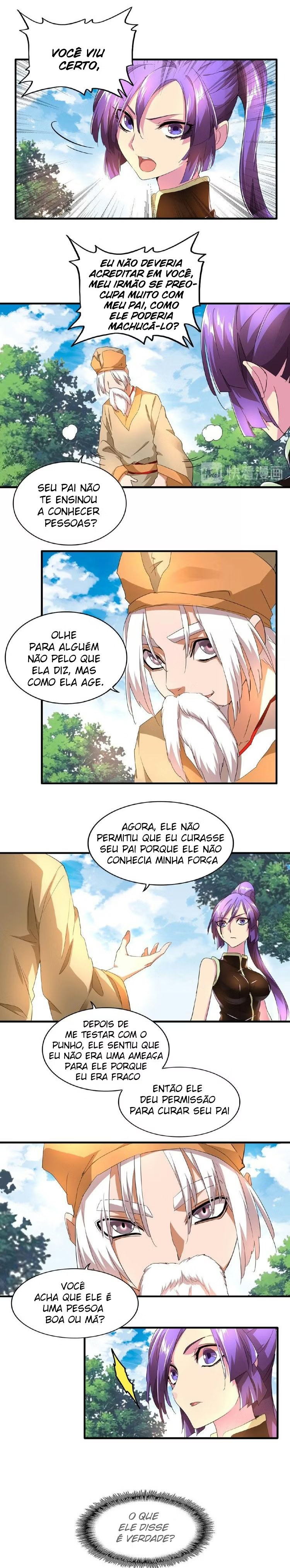 Imperador Demoníaco Capítulo 019 - página 5