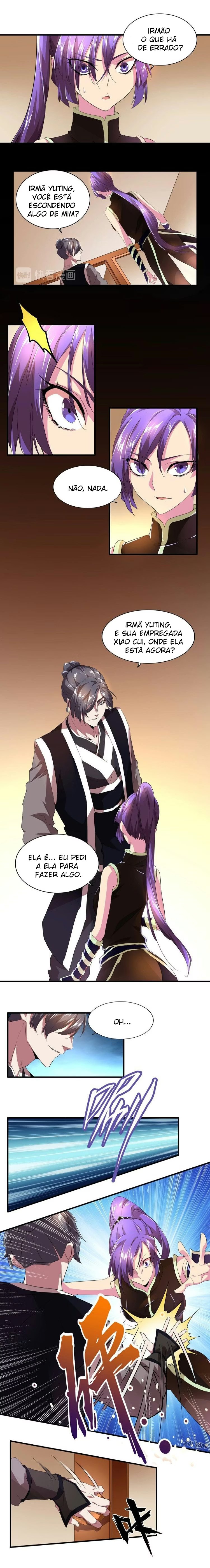 Imperador Demoníaco Capítulo 019 - página 9