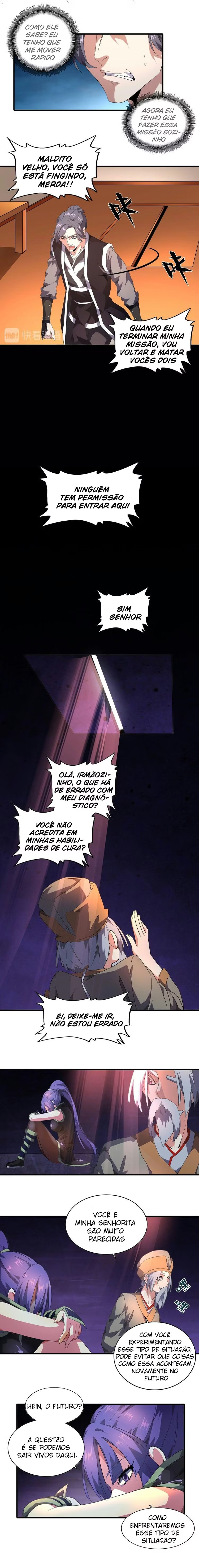 Imperador Demoníaco Capítulo 019 - página 12