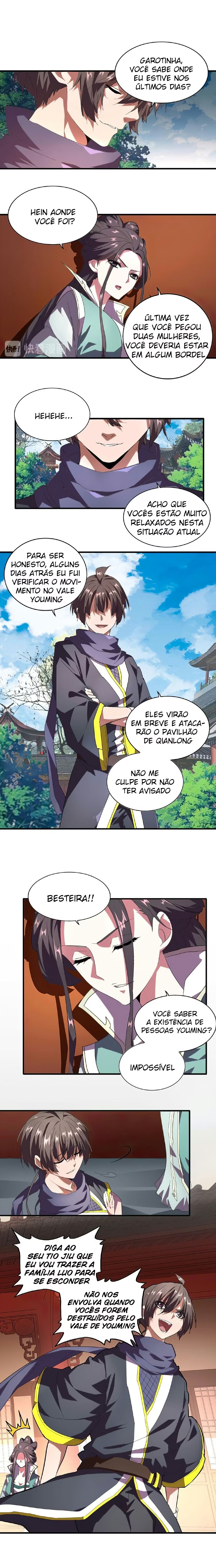 Imperador Demoníaco Capítulo 021 - página 7