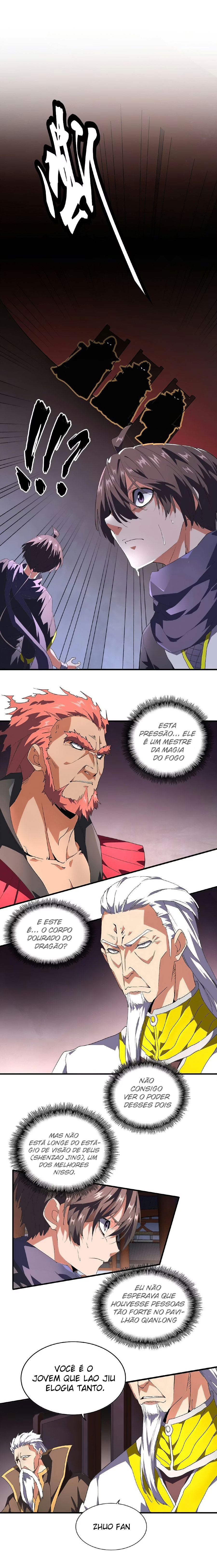 Imperador Demoníaco Capítulo 022 - página 2