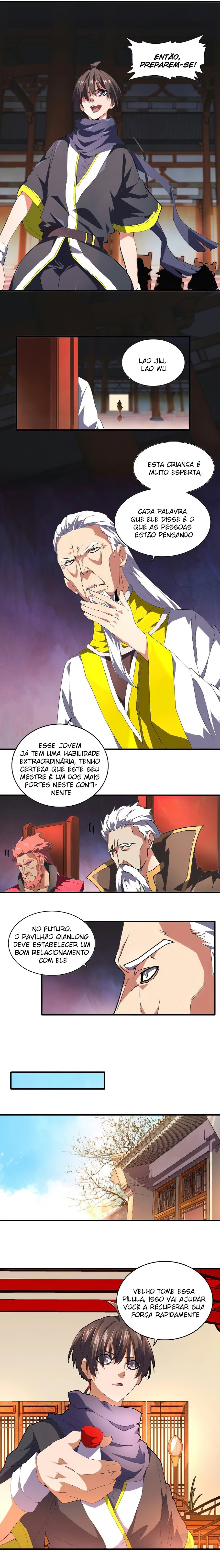Imperador Demoníaco Capítulo 022 - página 6