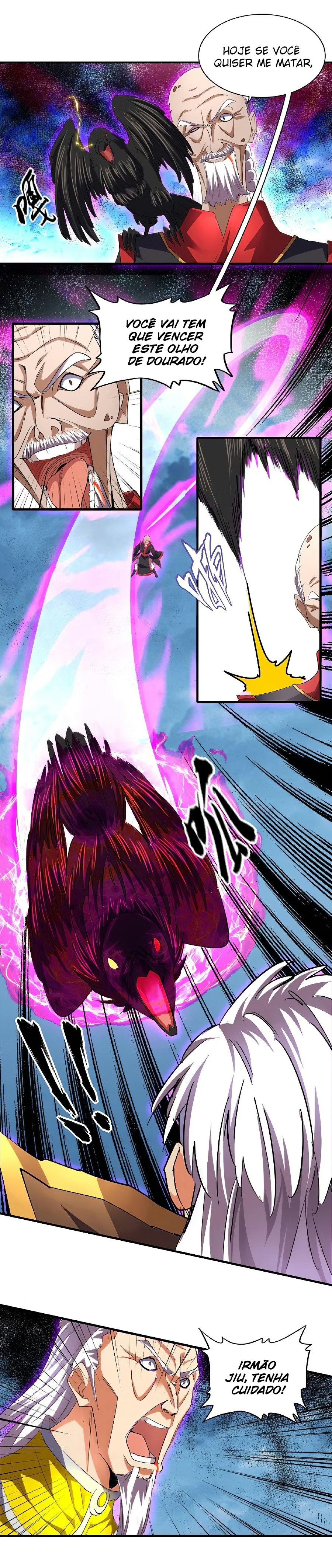 Imperador Demoníaco Capítulo 024 - página 3